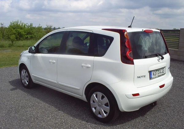 Nissan Note cena 17900 przebieg: 179432, rok produkcji 2011 z Sulechów małe 56